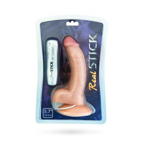 ДИЛДА С ВИБРАЦИЯ - КРИВО ВИБРИРАЩО ДИЛДО REAL STICK 19см от SexOutlet.bg КРИВО ВИБРИРАЩО ДИЛДО REAL STICK 19см от SexOutlet.bg